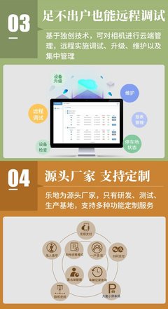 車牌識別 道閘一體機 真地樂地小區(qū)智能停車場車輛收費管理系統(tǒng)