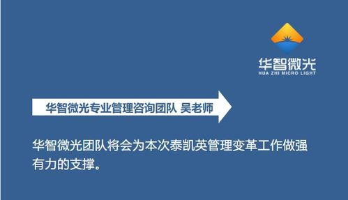 泰凱英 華智微光 需求管理變革咨詢項(xiàng)目啟動(dòng)會(huì)圓滿召開