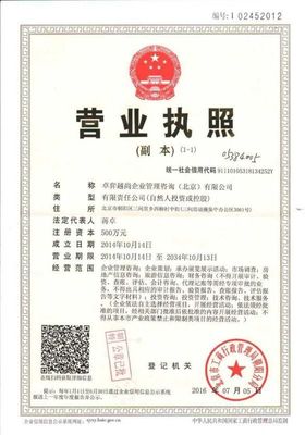 卓弈越尚企業(yè)管理咨詢(北京)